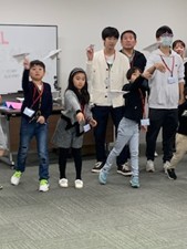クラブ９０周年寄付事業　職場訪問・家族例会