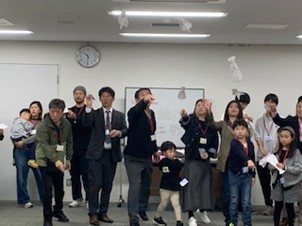 クラブ９０周年寄付事業　職場訪問・家族例会